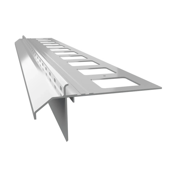 Profil okapowy K20 R do kamiennego dywanu