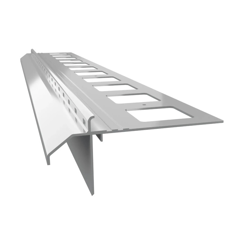 Profil okapowy K20 R do kamiennego dywanu