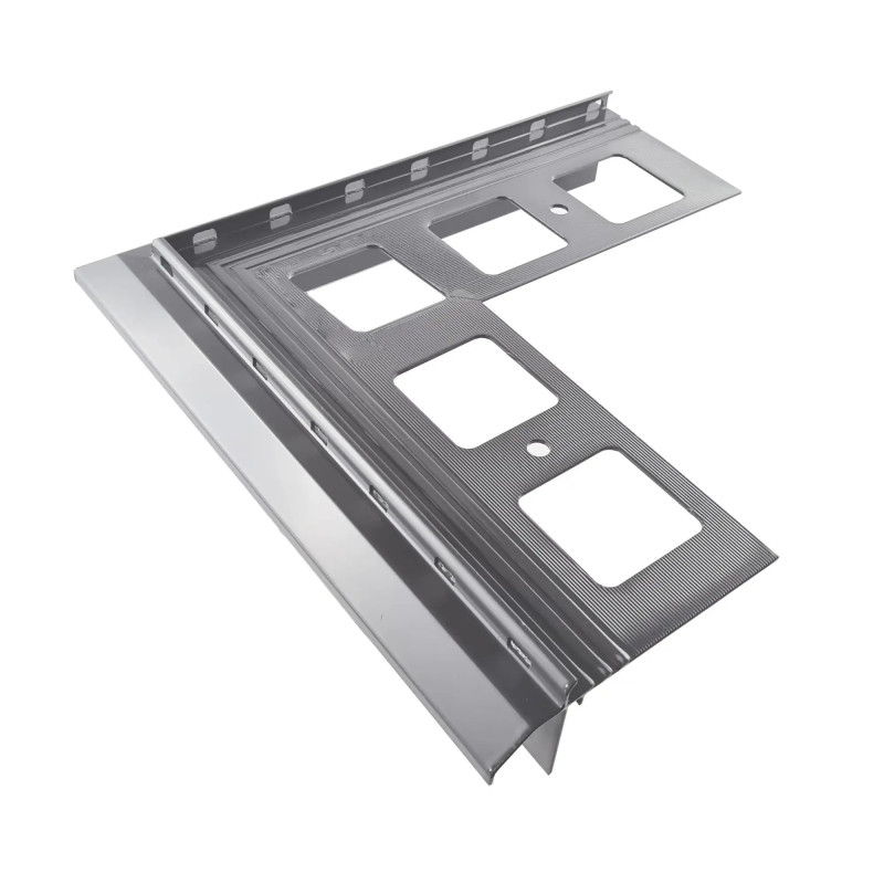 Narożnik K20R zewnętrzny 90 stopni do wykończenia krawędzi kamiennego dywanu