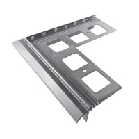 Narożnik K20R zewnętrzny 90 stopni do wykończenia krawędzi kamiennego dywanu