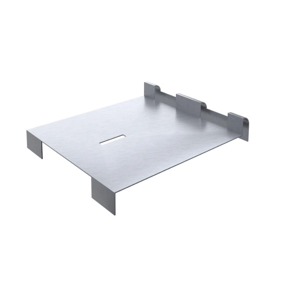 Metalowy klips dystansowy do systemu wsporników RENOPAD PRO