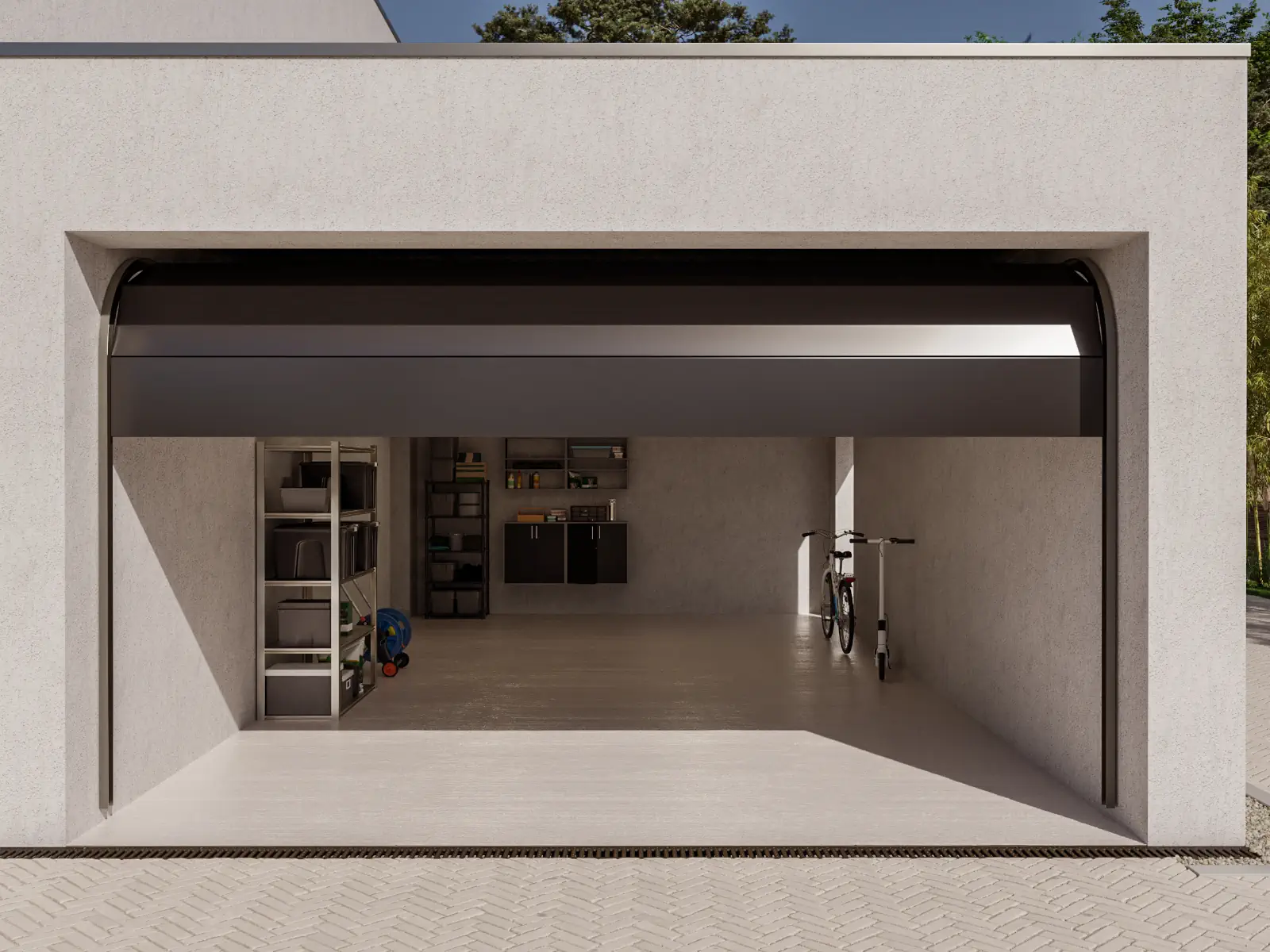 Cienkowarstwowa posadzka żywiczna w garażu – system garażowy