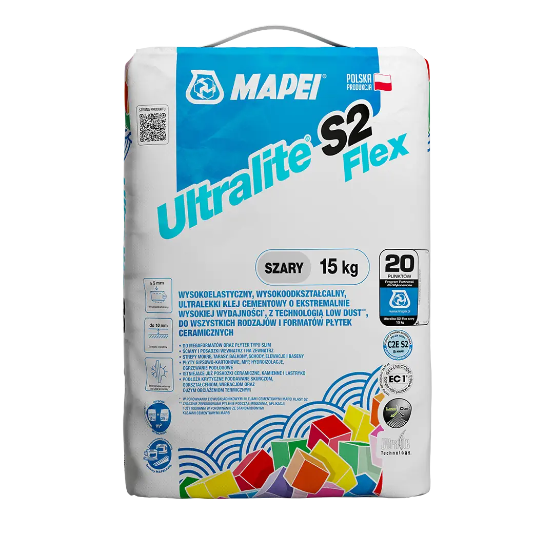 Klej Ultralite S2 Mapei